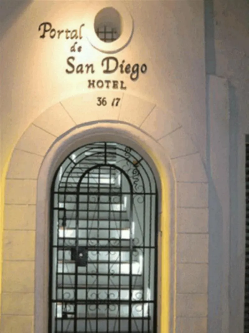 ***  Hotel Portal De San Diego Cartagena Colombia