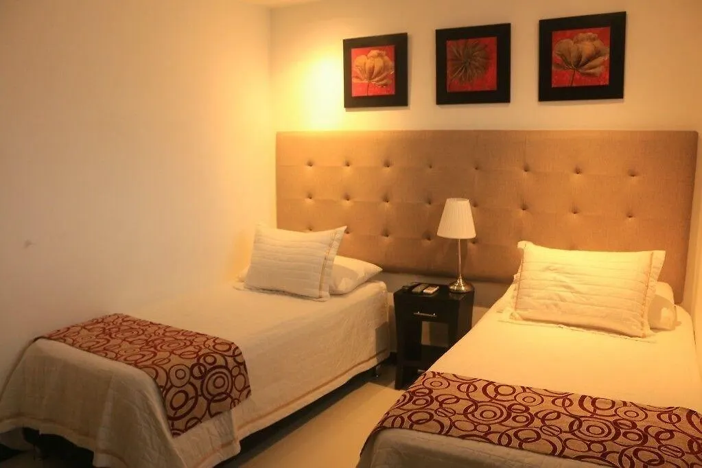 Hotel Portal De San Diego Cartagena 3*,  Colombia